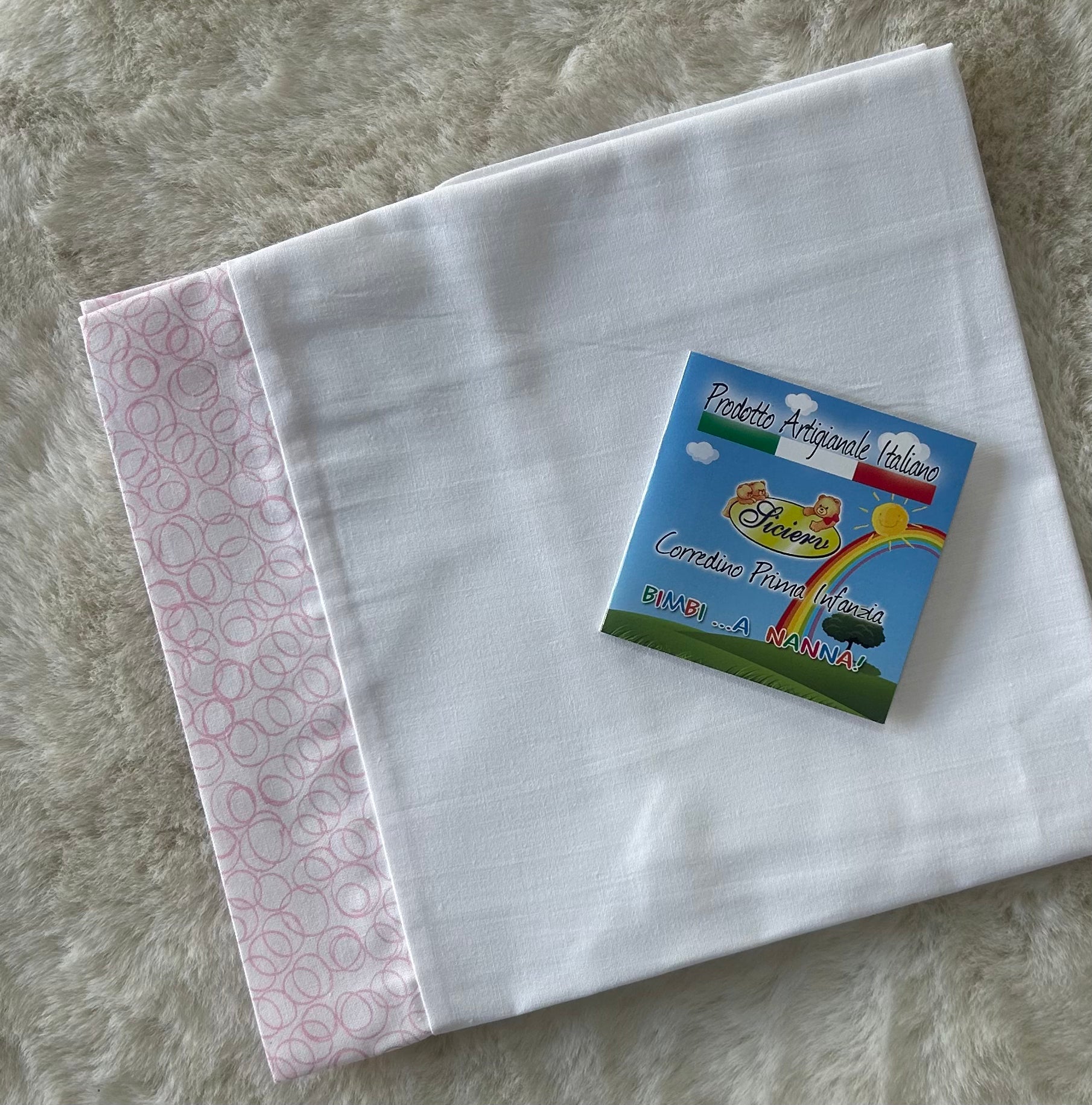 ACCESSORI NEONATO FEDERA CULLA
