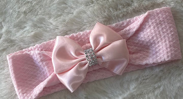 ACCESSORI NEONATA FASCETTA 100% COTONE NAZARENO GABRIELLI