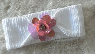 ACCESSORI NEONATA FASCETTA MADE IN ITALY BEL PICCINO