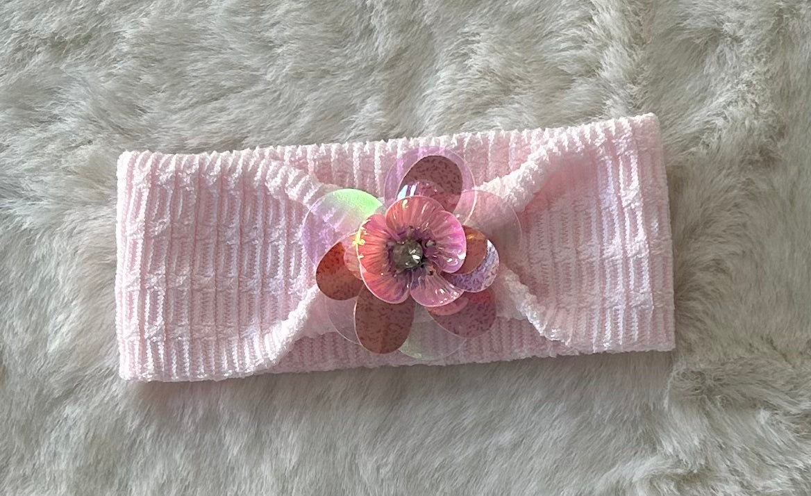 ACCESSORI NEONATA FASCETTA MADE IN ITALY BEL PICCINO