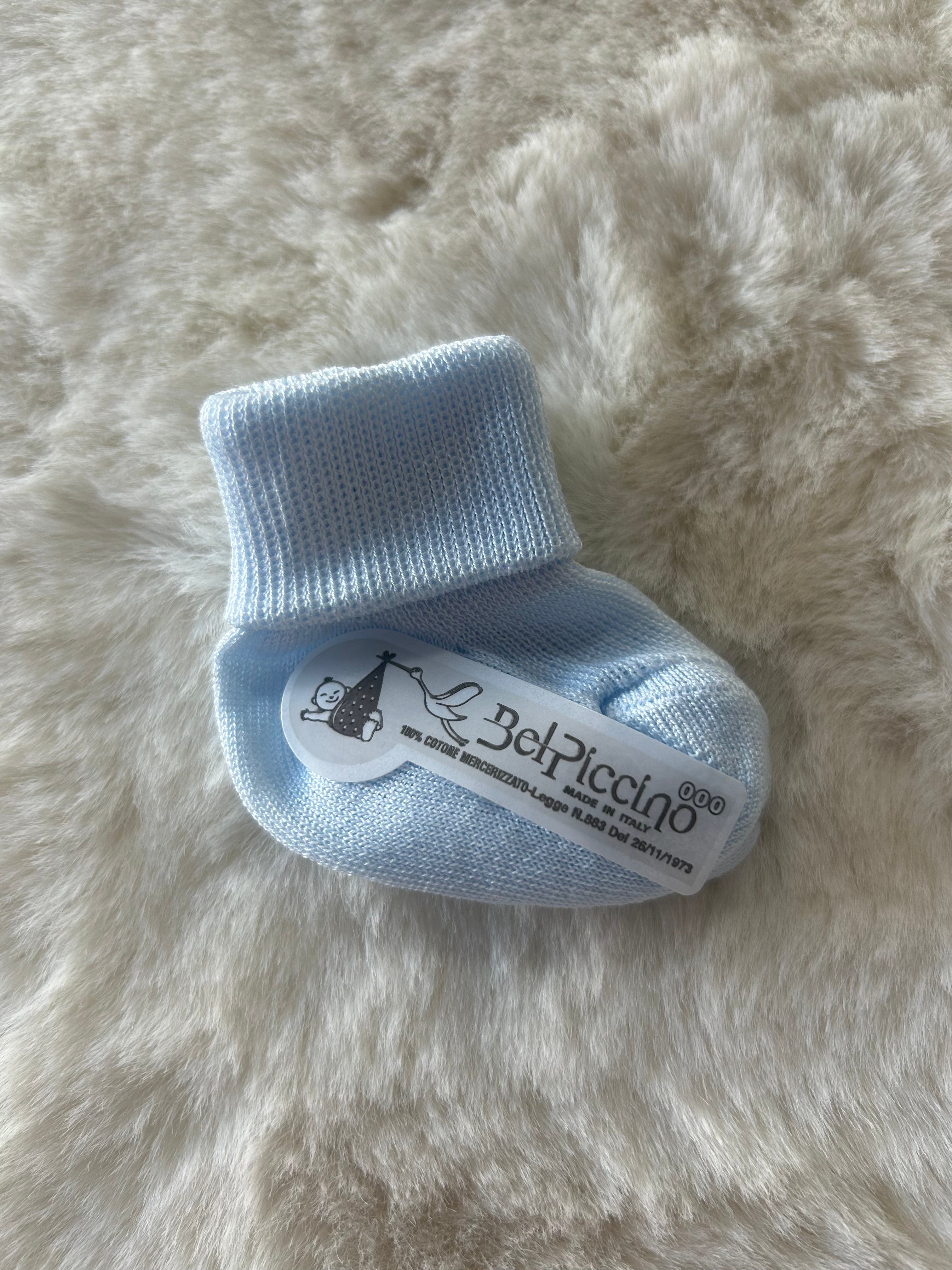 CALZINI NEONATA 100% COTONE MADE IN ITALY