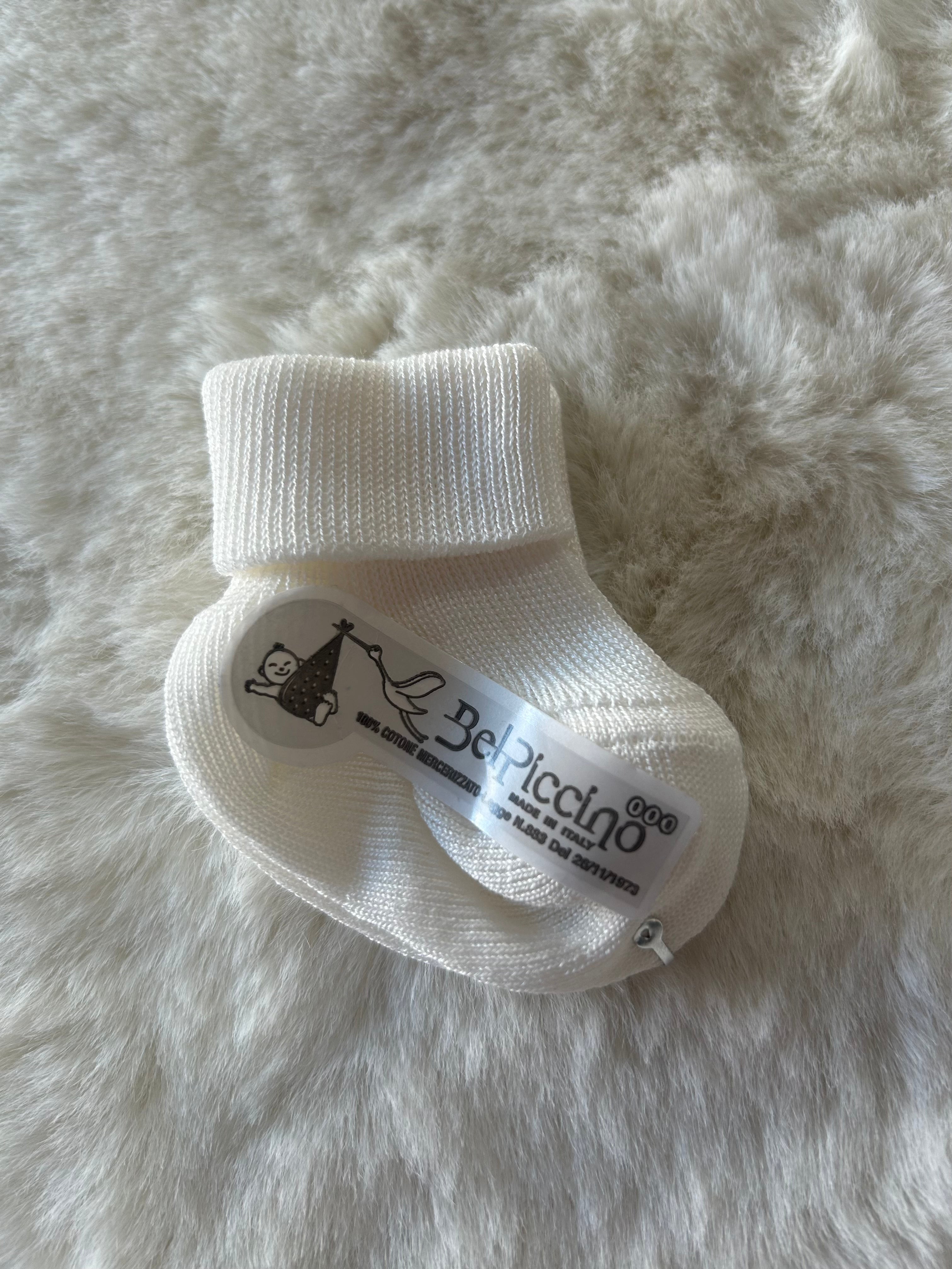 CALZINI NEONATA 100% COTONE MADE IN ITALY