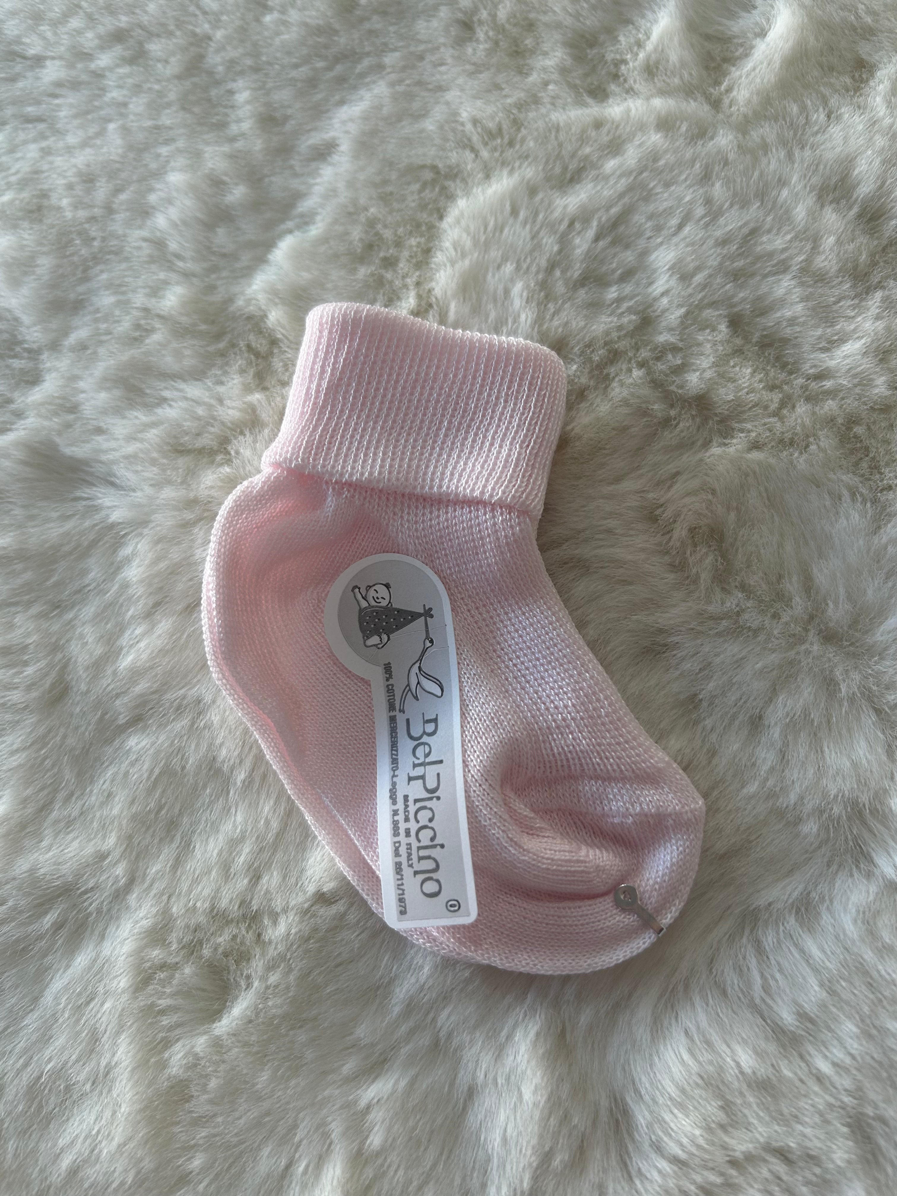 CALZINI NEONATA 100% COTONE MADE IN ITALY