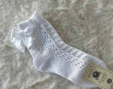 CALZINI NEONATA 100% COTONE MADE IN ITALY 22-24