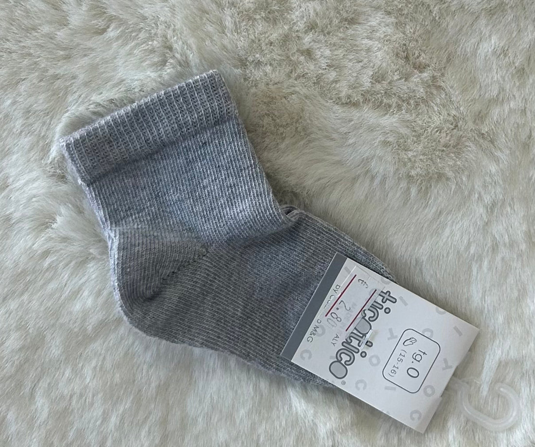 CALZINI NEONATO CALDO COTONE MADE IN ITALY