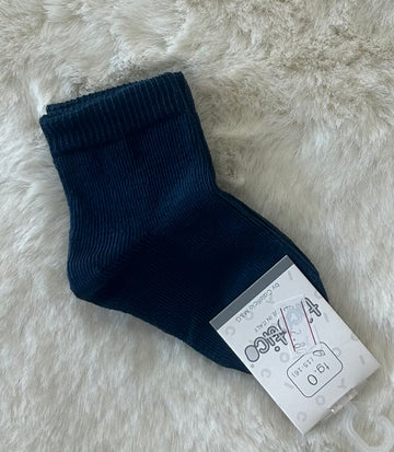 CALZINI NEONATO CALDO COTONE MADE IN ITALY