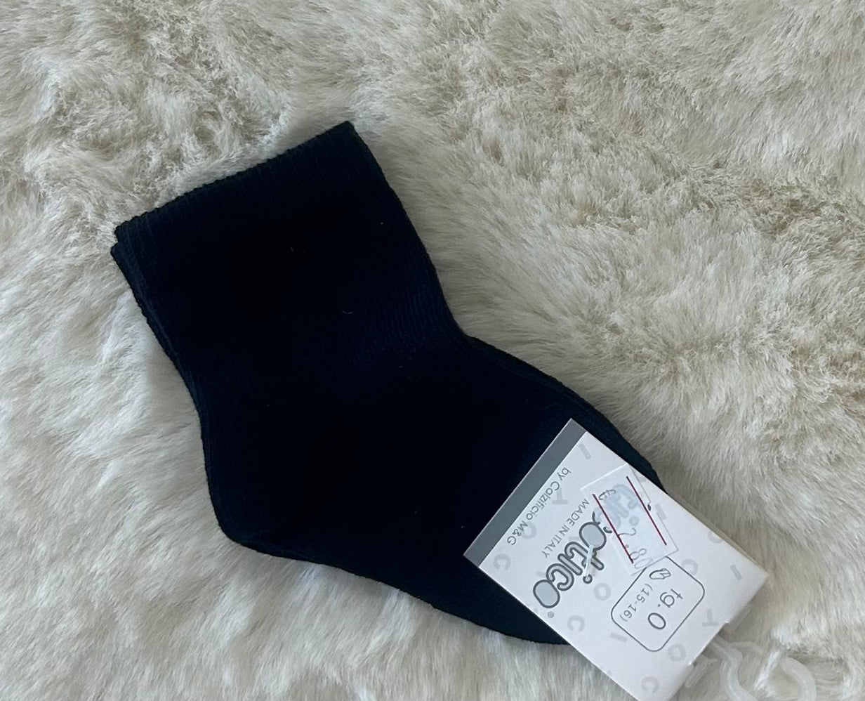 CALZINI NEONATO CALDO COTONE MADE IN ITALY