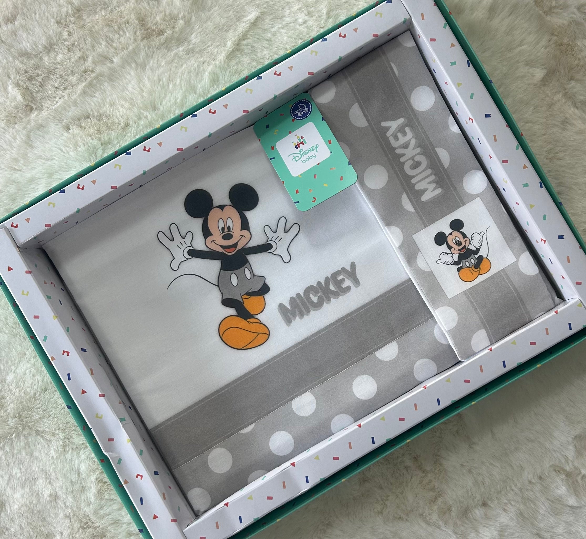 SET LENZUOLO CULLA NEONATO DISNEY